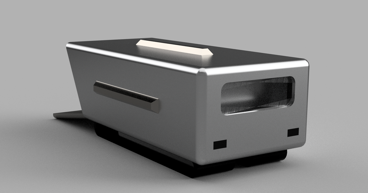 Transportation cart model by Benji. Download free STL model