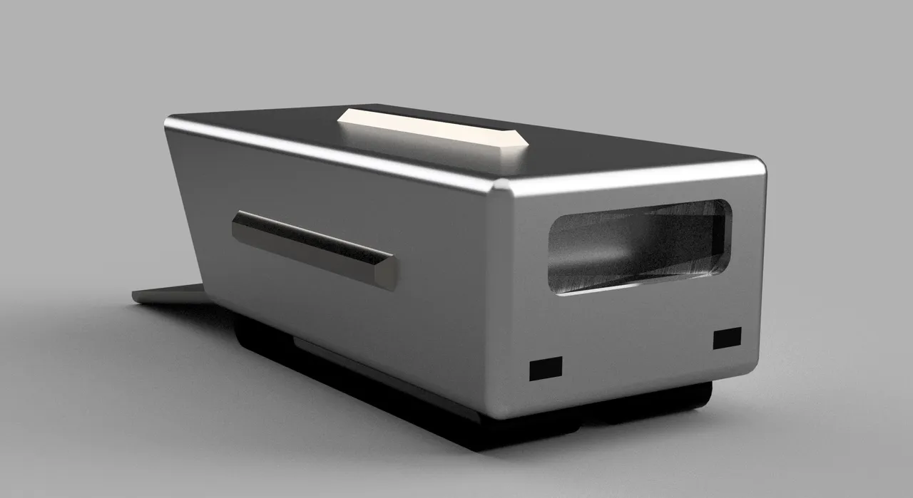 Transportation cart model by Benji. | Download free STL model ...