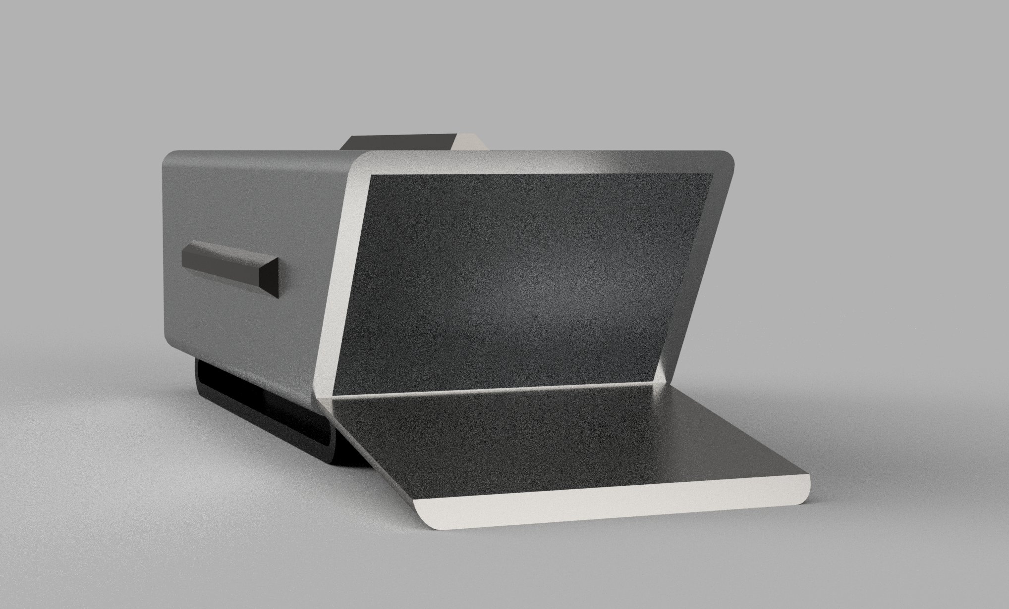 Transportation cart model by Benji. Download free STL model