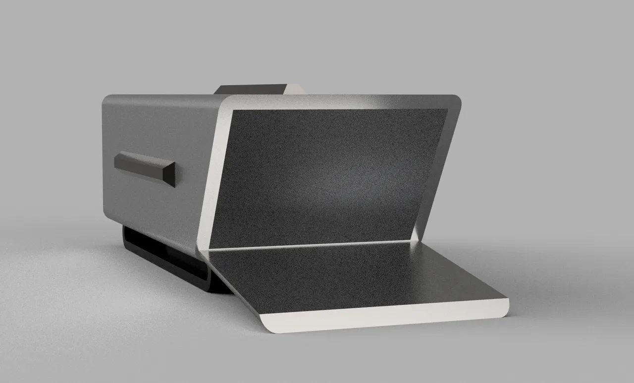 Transportation cart model by Benji. | Download free STL model ...