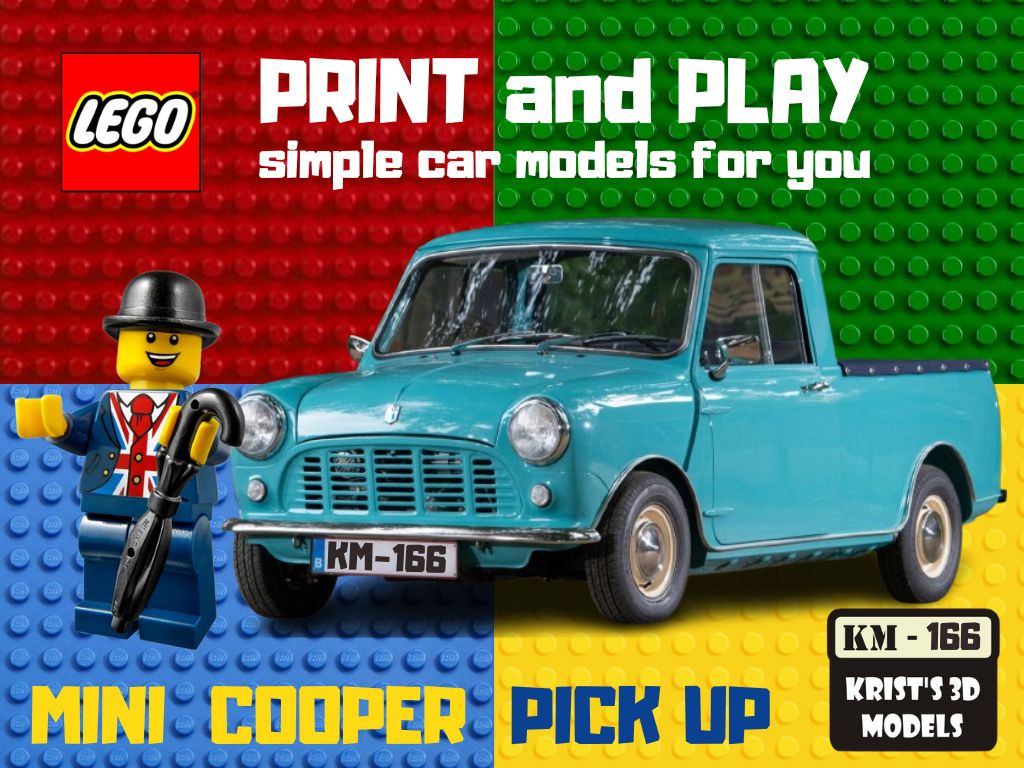 LEGO MINI COOPER PICK UP