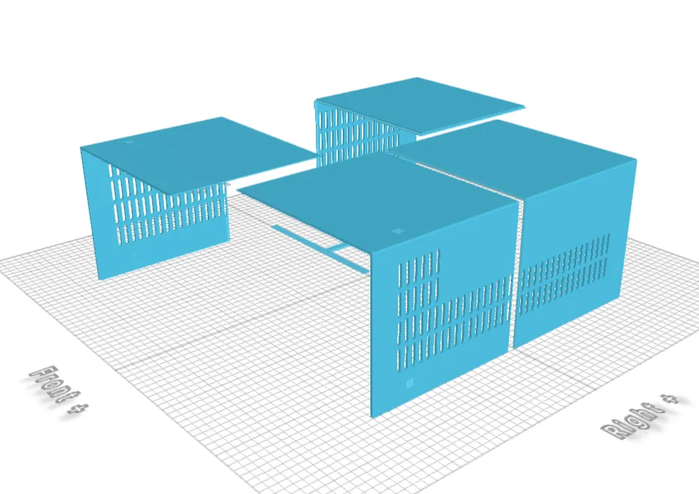 IMSAI 8080 full size case lid by RetroArea51 | Download free