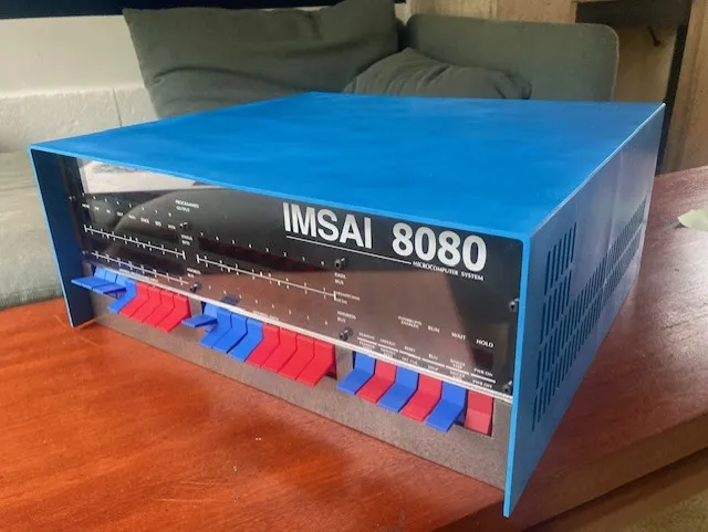 Americans デジタル写真集 IMSAI 8080 full size case lid by RetroArea51 | Download free