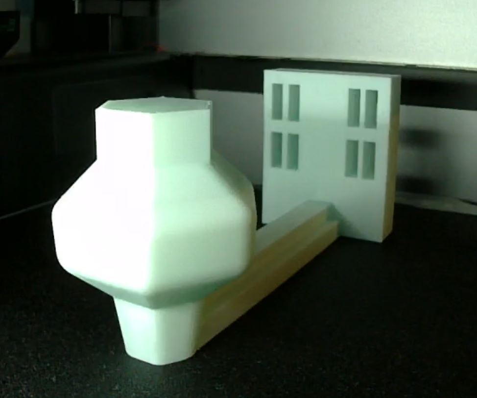 Captain's Lantern (Zip Tie Base/Stand)
