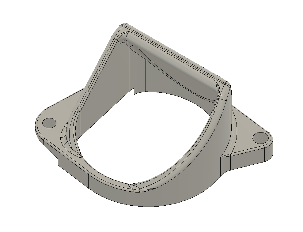 Prusa Mini/Mini+ fan shroud