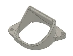 Prusa Mini/Mini+ fan shroud
