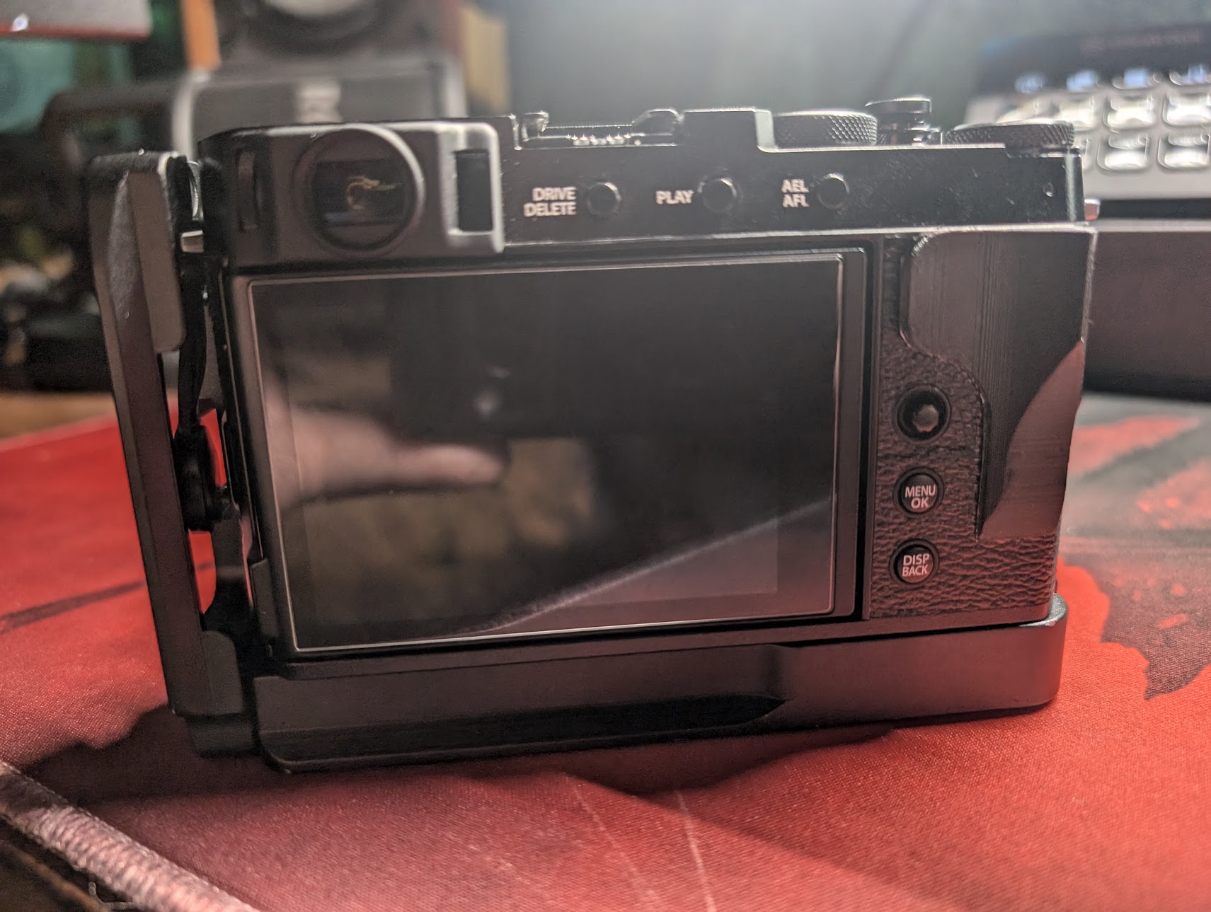 Fujifilm X-E4 Thumbgrip