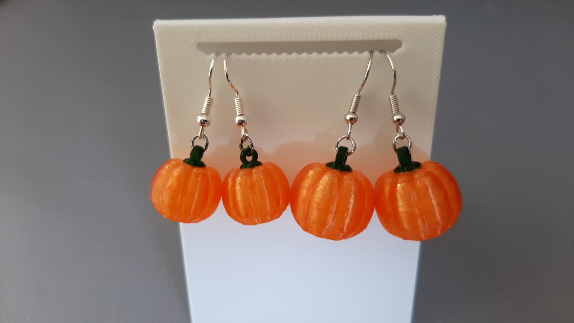 Cute Pumpkin Earrings