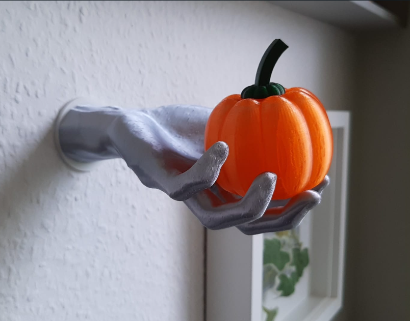 Miniatura 2 do modelo 3D Wall-mounted hand