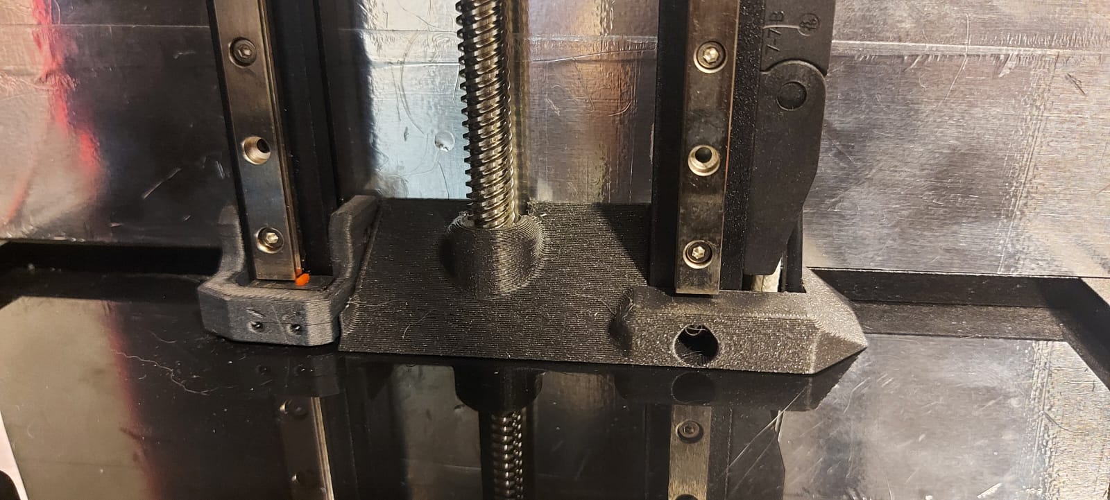 Voron V0.2 Z cover for Kirigami mode esay installation