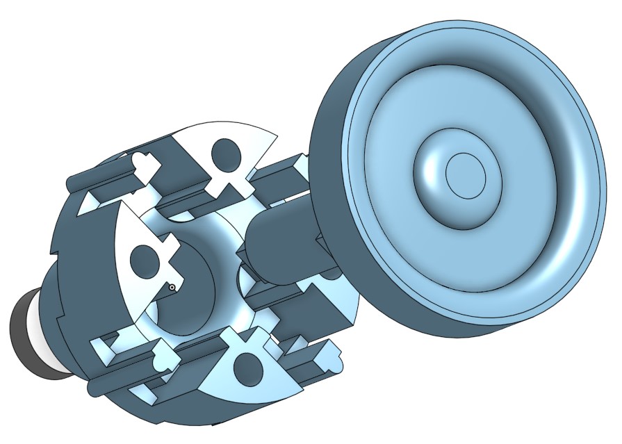 Miniatura 2 do modelo 3D Hat Switch v2.0