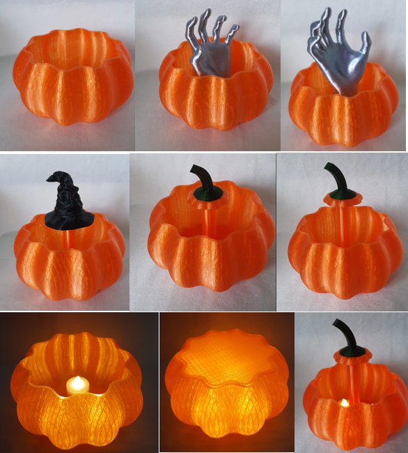 (Scary) Pumpkin Bowl V2
