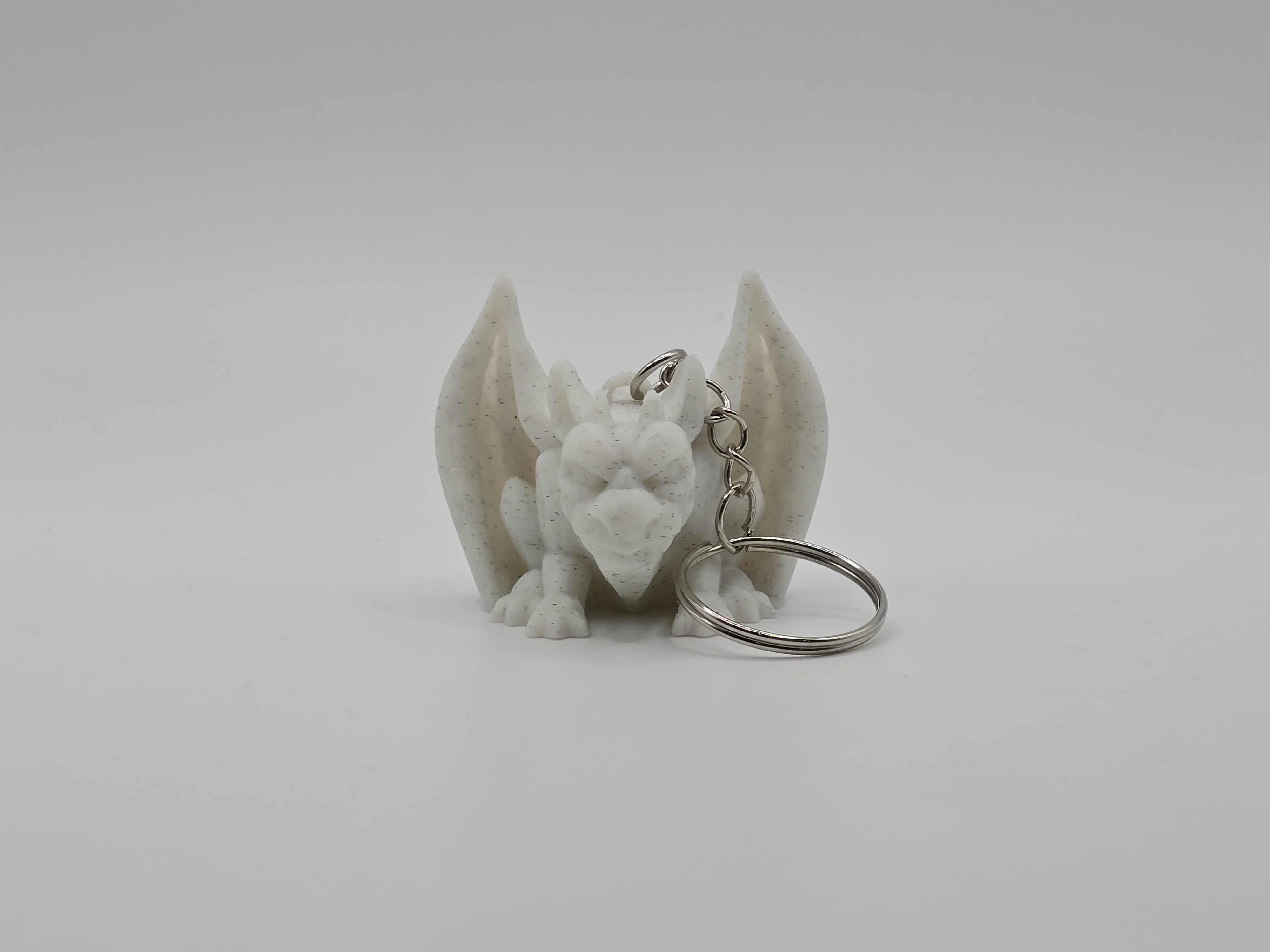 Mini Gargoyle Keychain (Remix)