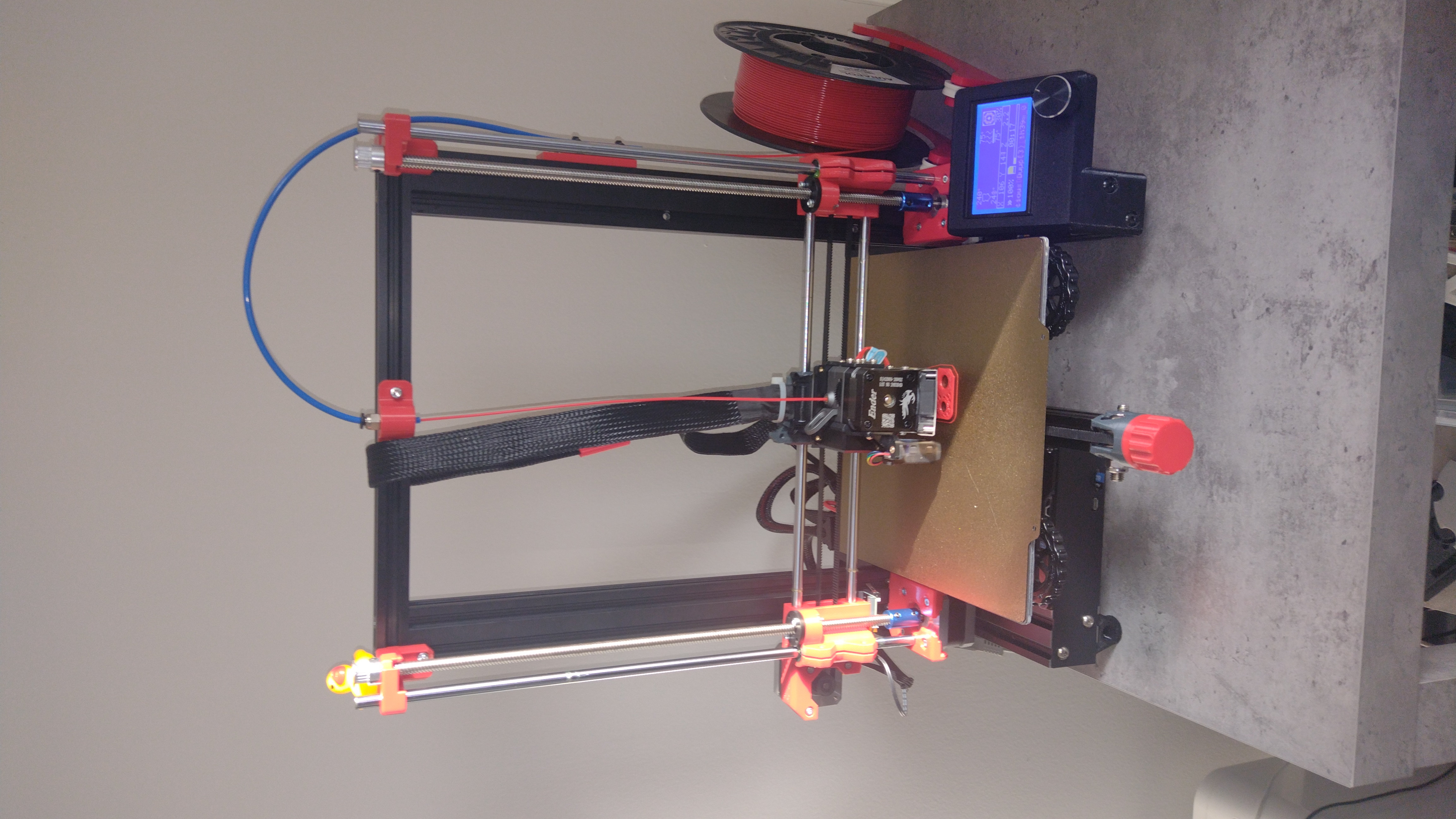 Ender 3 Linear rods modification
