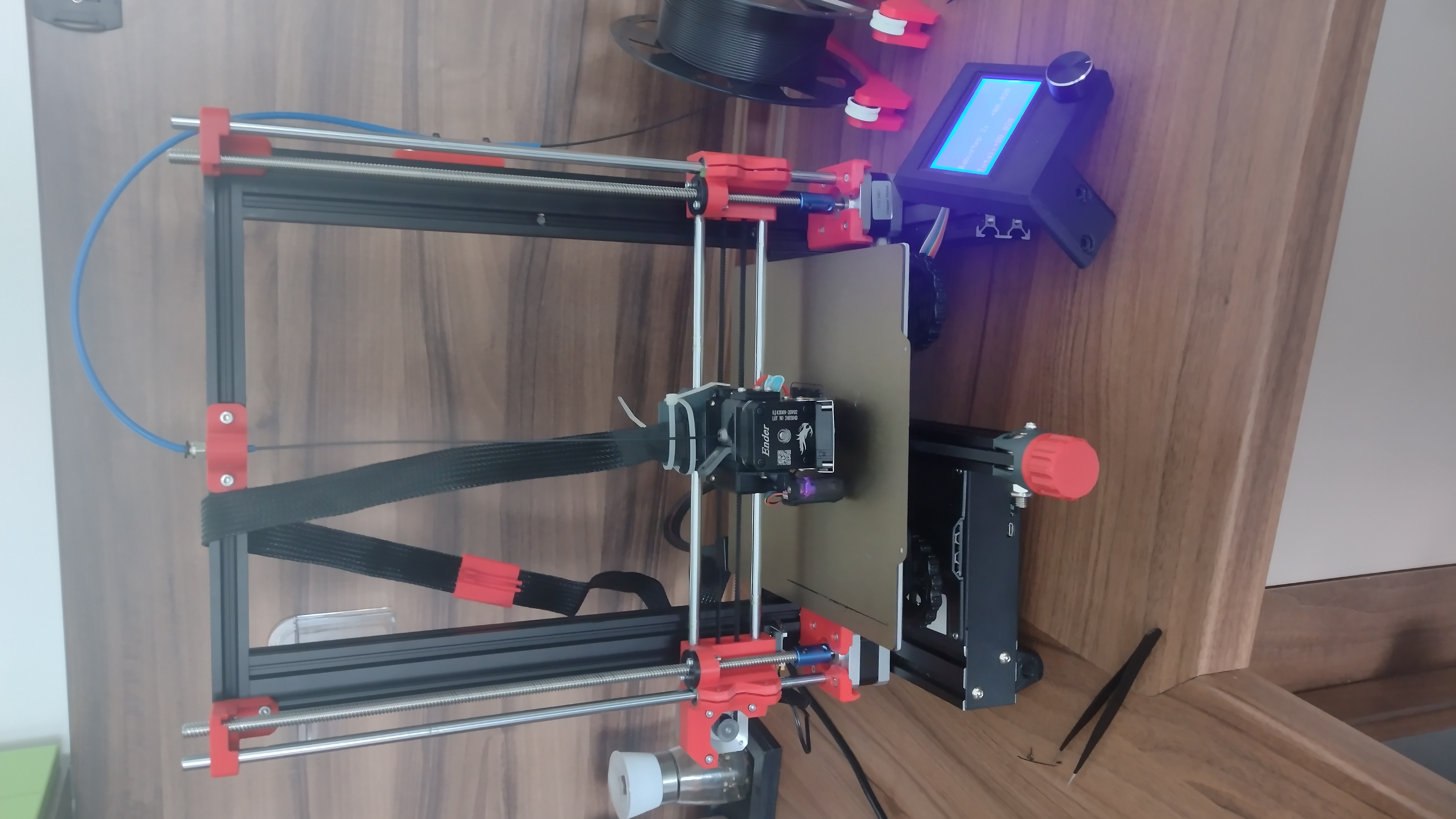 Ender 3 Linear rods modification — miniatura 3