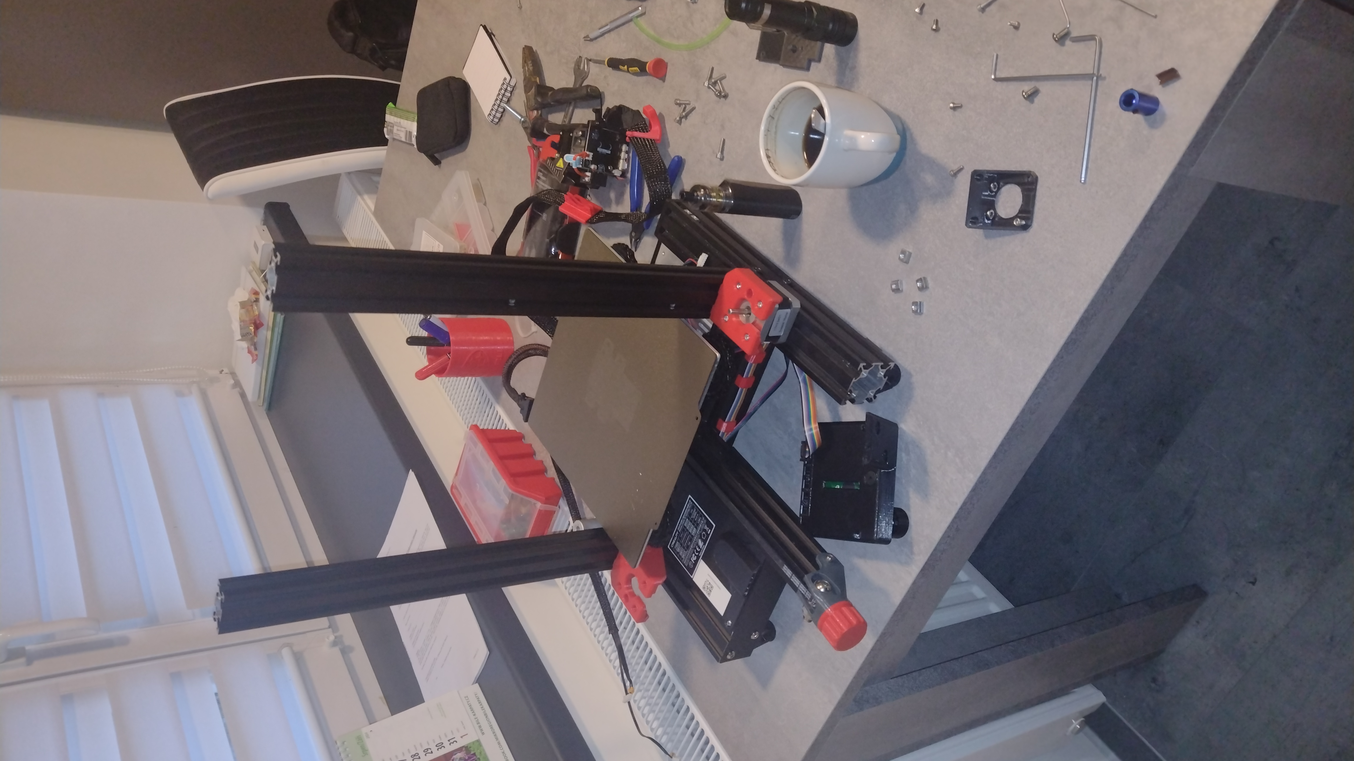 Ender 3 Linear rods modification — miniatura 4