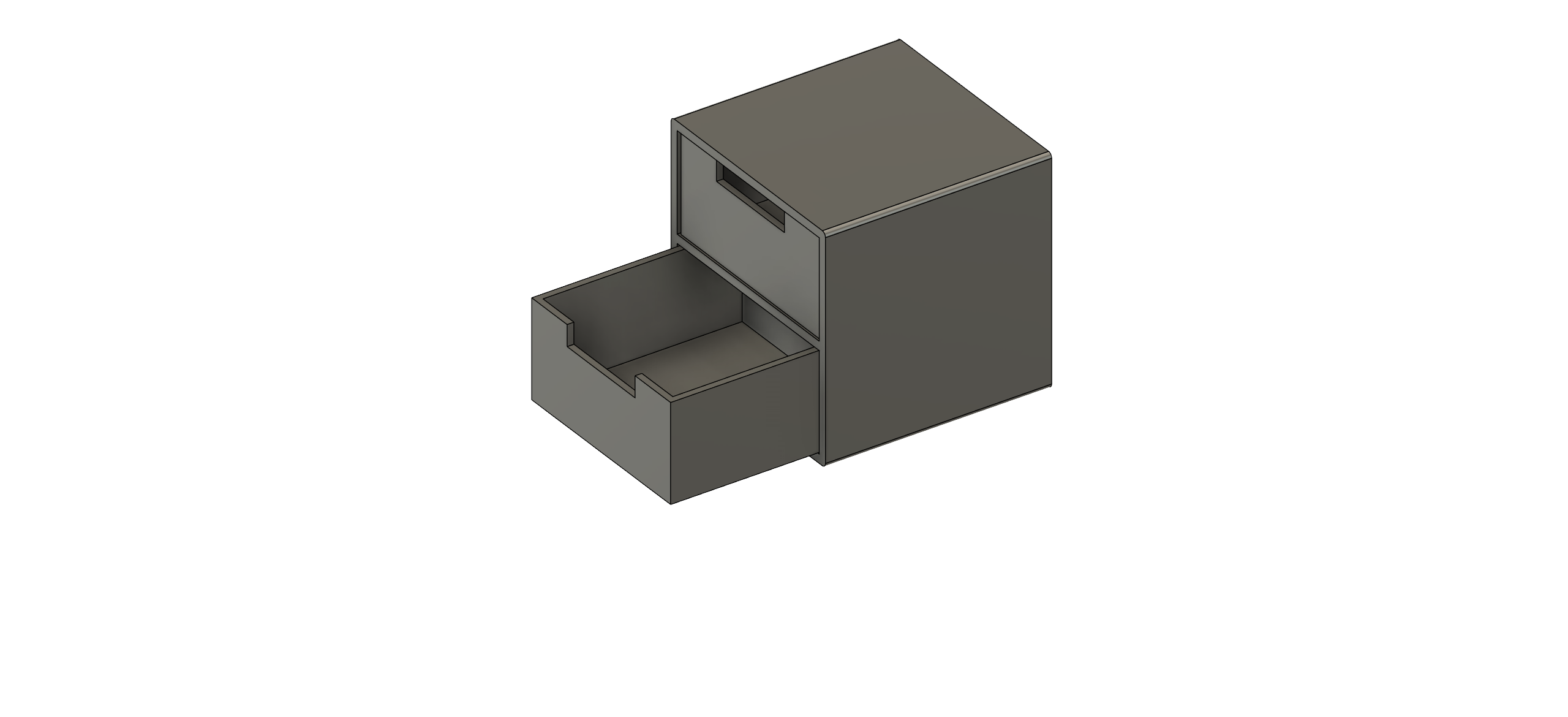 Cajonera mini / small chest of drawers