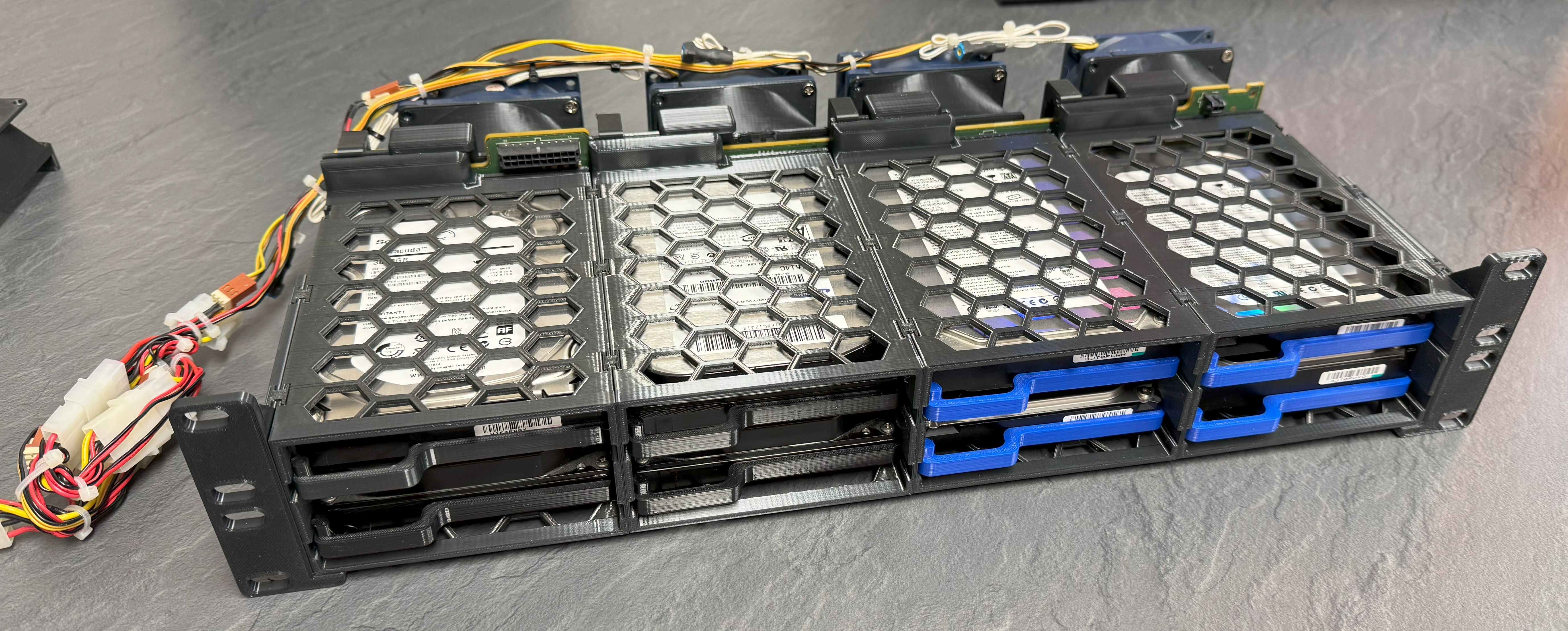 HDD Enclosure 19" Rackmount V2 with or without Dell Backplane