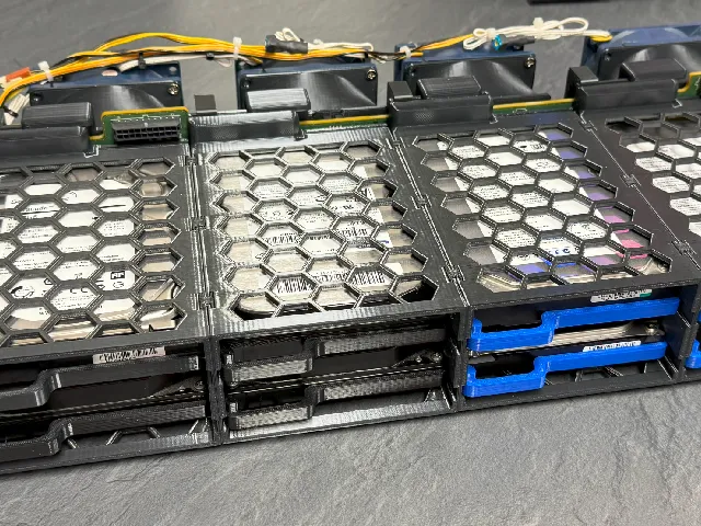 HDD Enclosure 19" Rackmount V2 with or without Dell Backplane