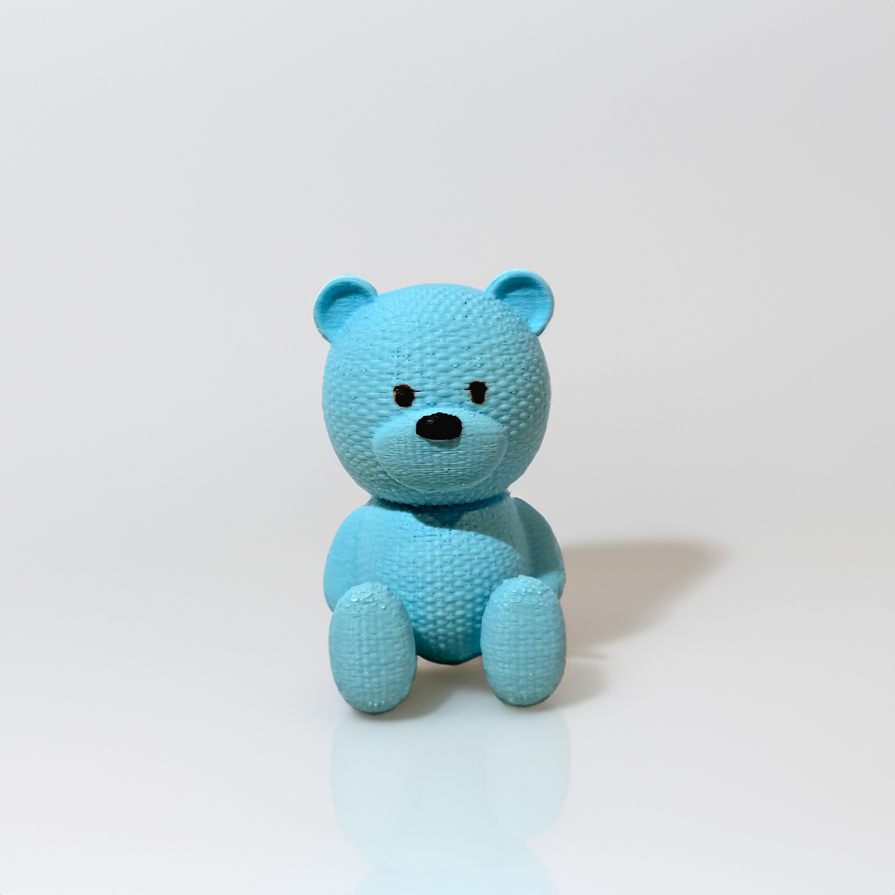 Teddy bear by 3D prints and gifts Download free STL model