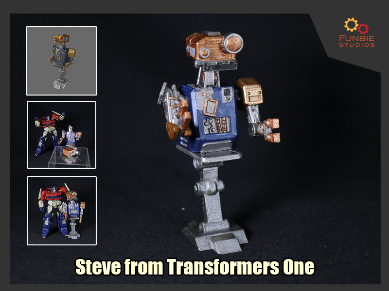Steve from Transformers One