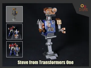 Steve from Transformers One