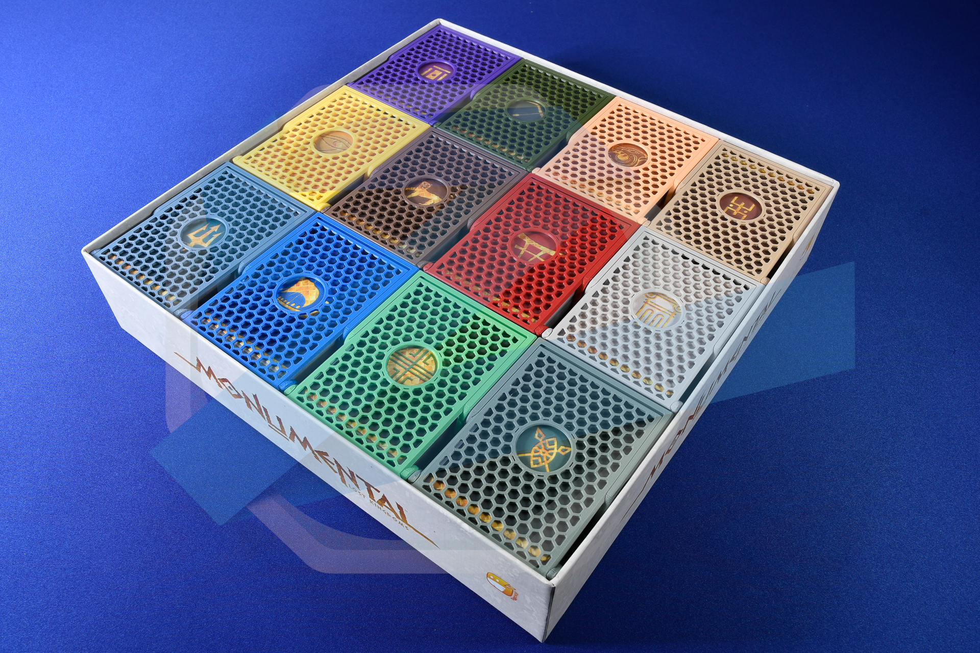Boardgame Insert - Monumental & All expansions (Retail) - Civilization Chest