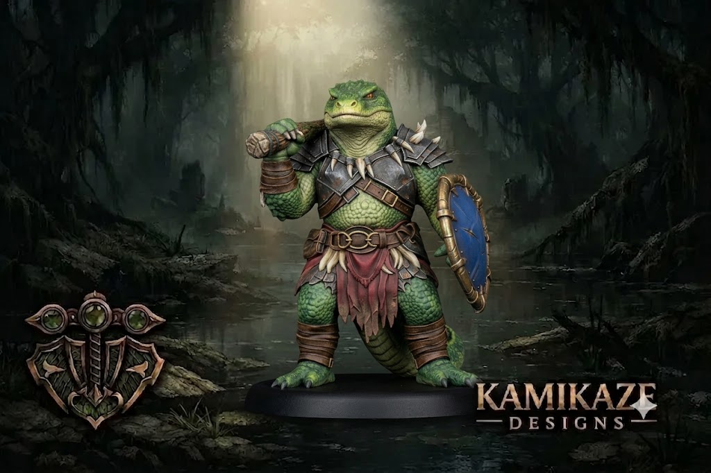 Lizardfolk Fighter