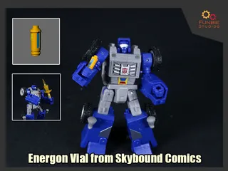 Energon Vial from Transformers Skybound Comics