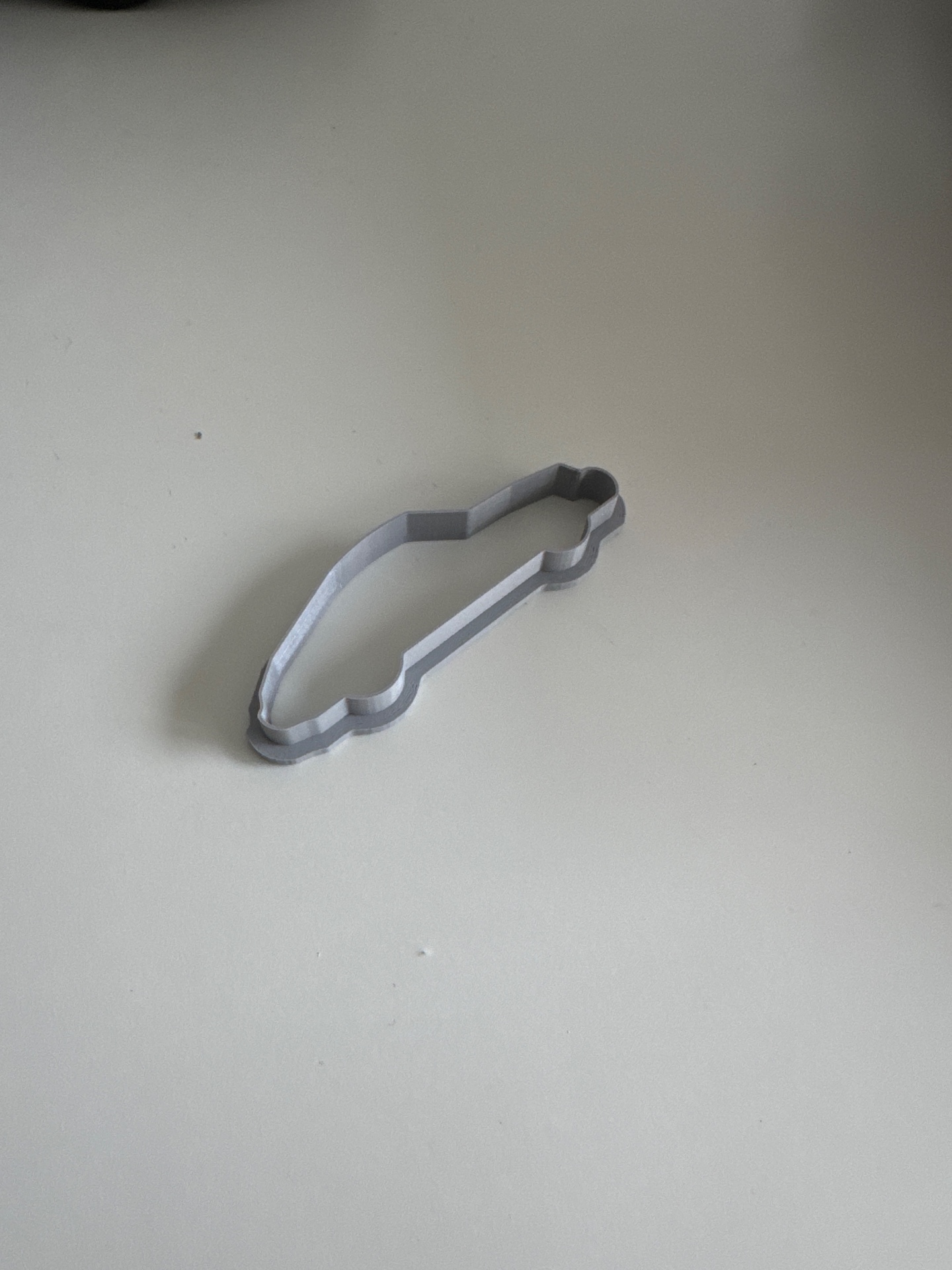 Porsche 911 cookie cutter by friedmann_martin Download free STL model