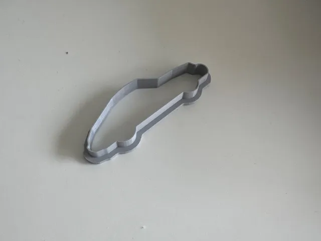 Porsche 911 cookie cutter