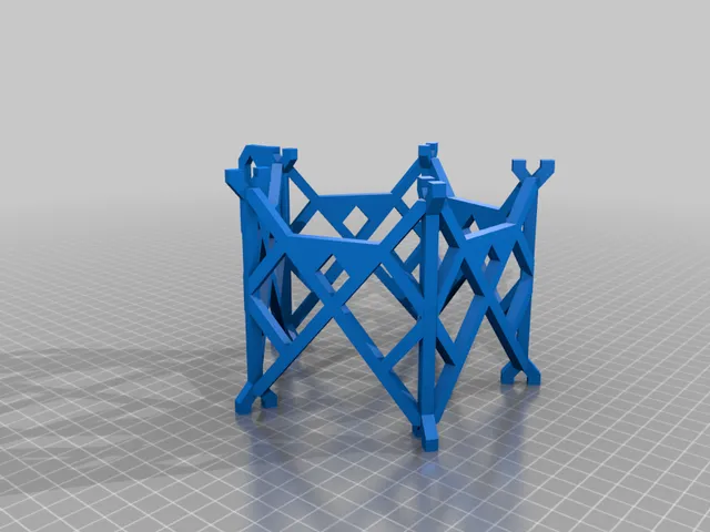 microphone support hexagonal