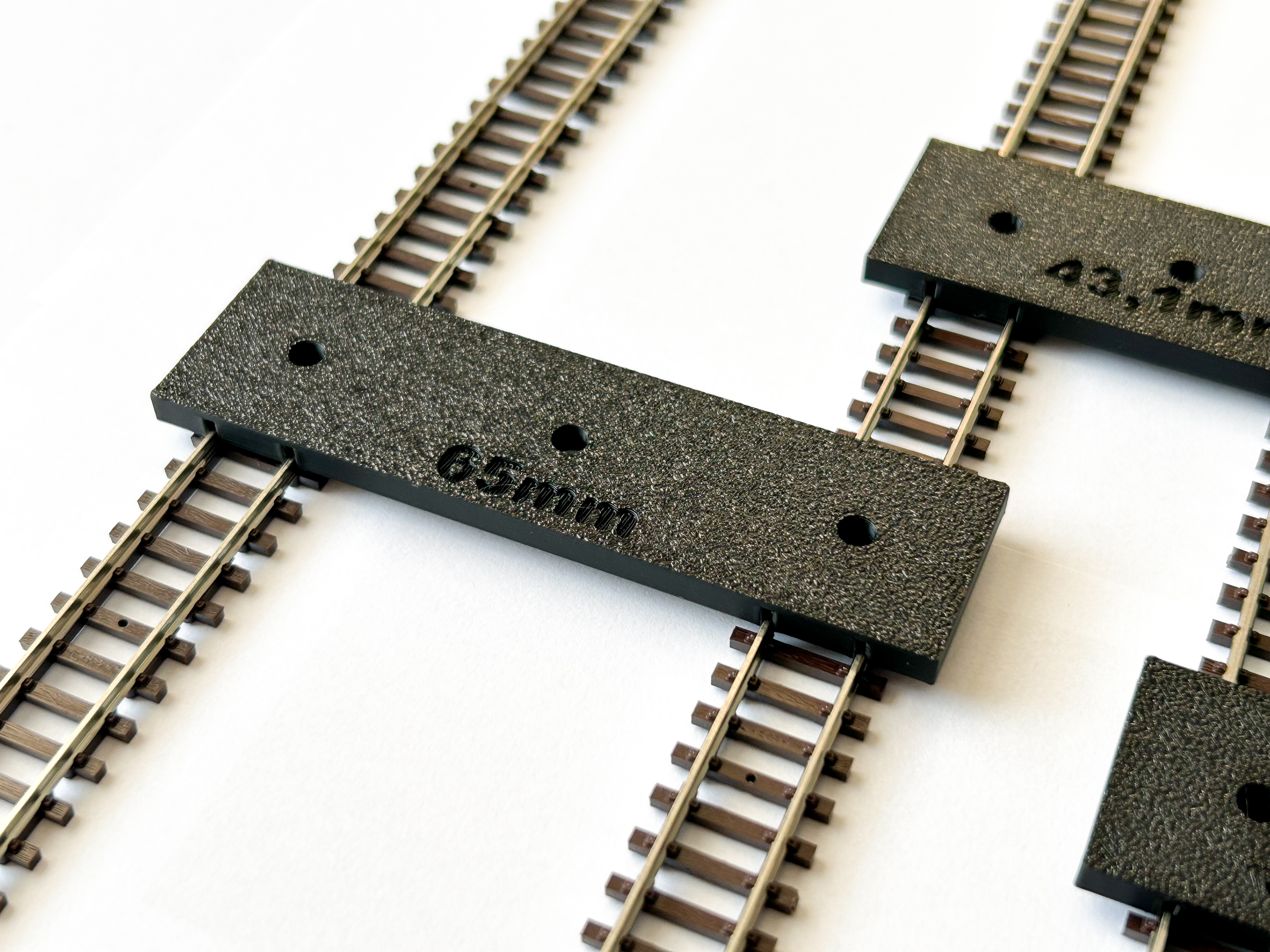 Spur N / Scale N Gleißabstandslehren / Track spacing gauges by