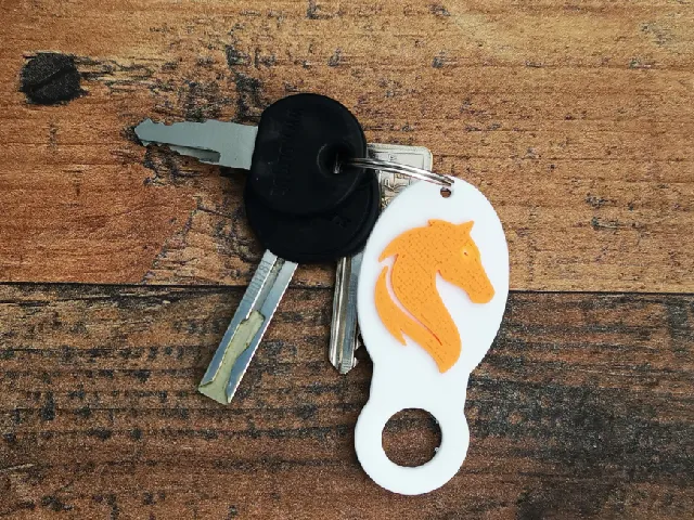 Keychain - horse