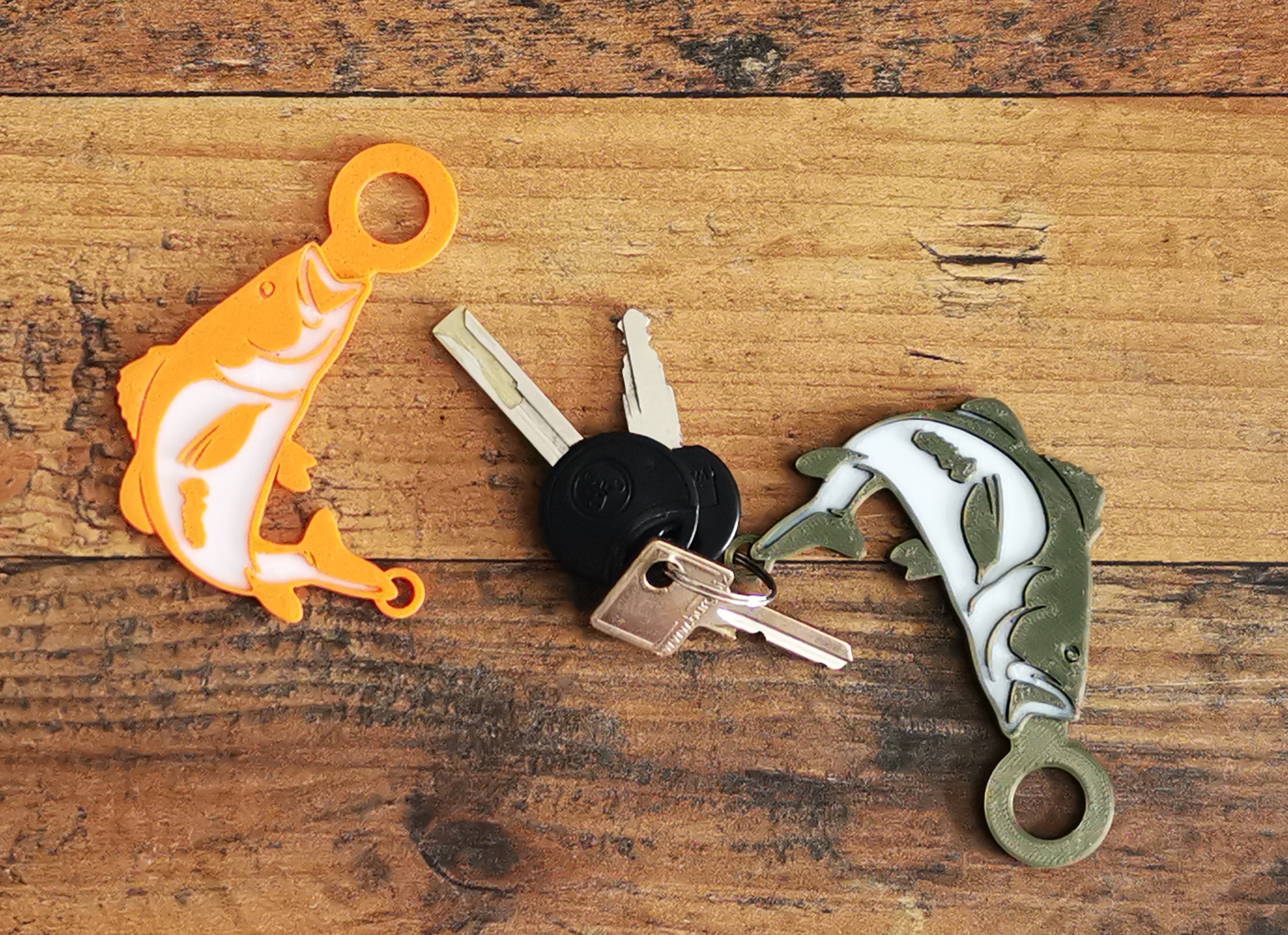 Keychain - fish