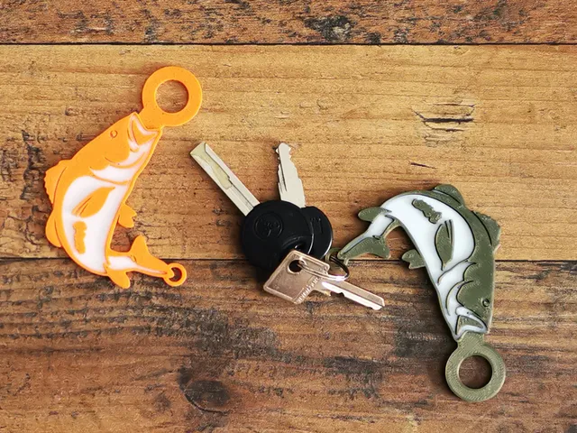 Keychain - fish