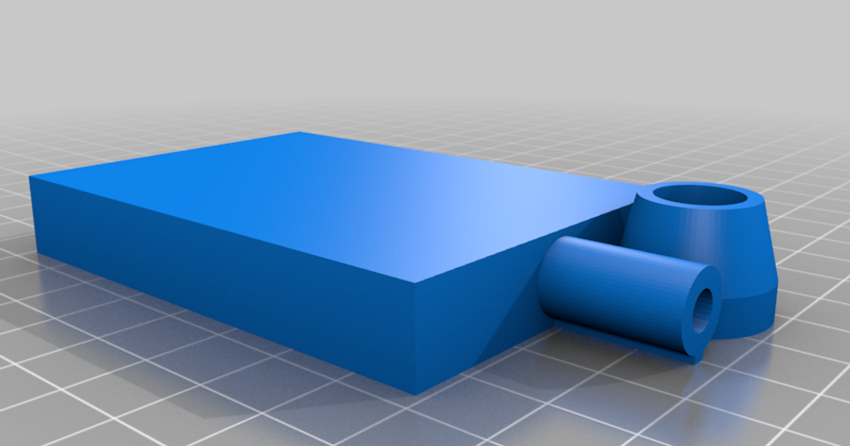 airlock for beer brewers made out of PLA by Dr_Froggy_rD Download