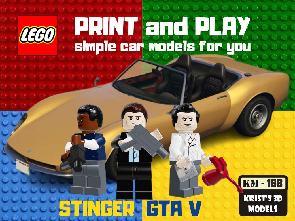 LEGO STINGER GTA V