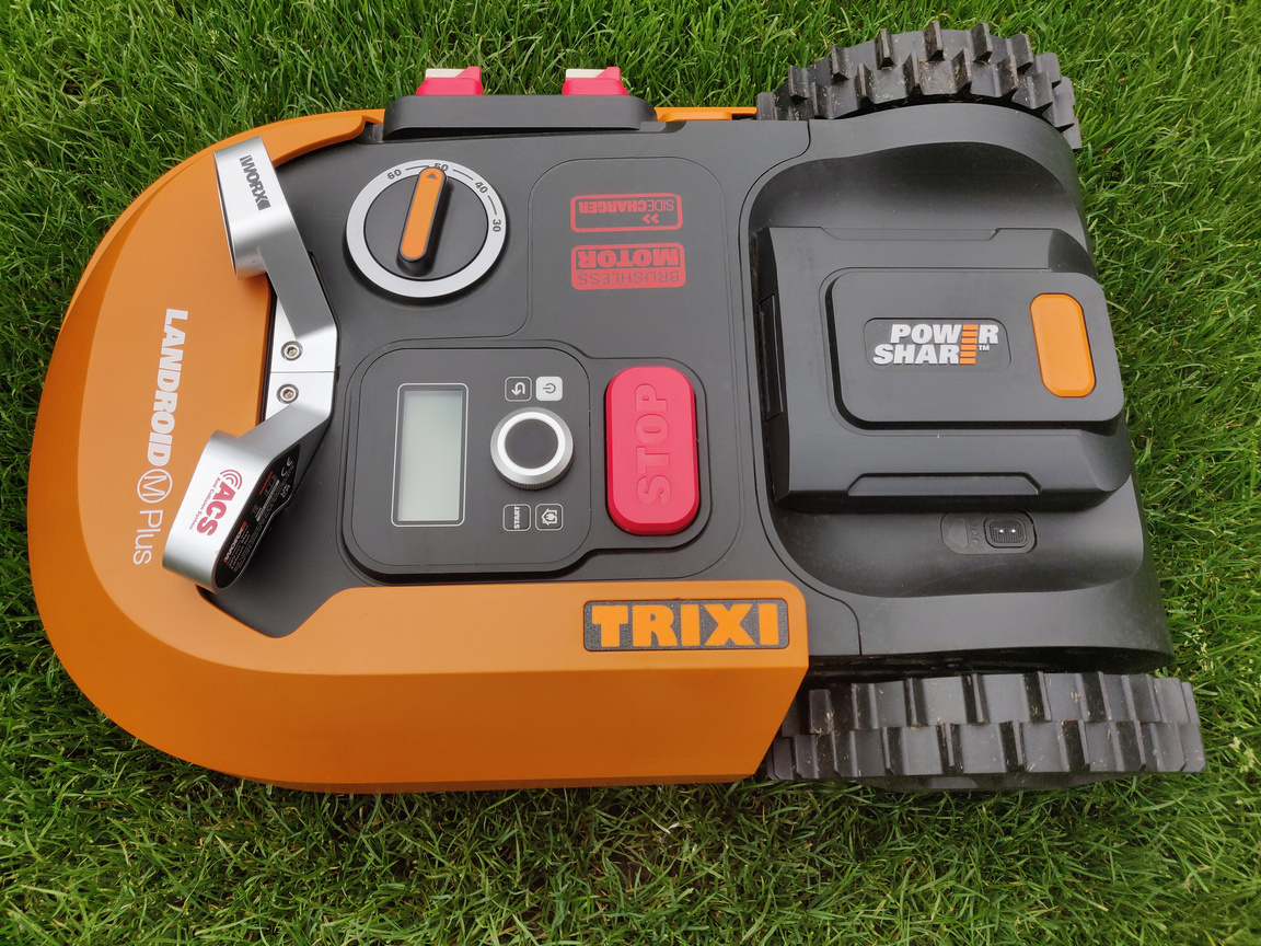 Worx Landroid Name Tag