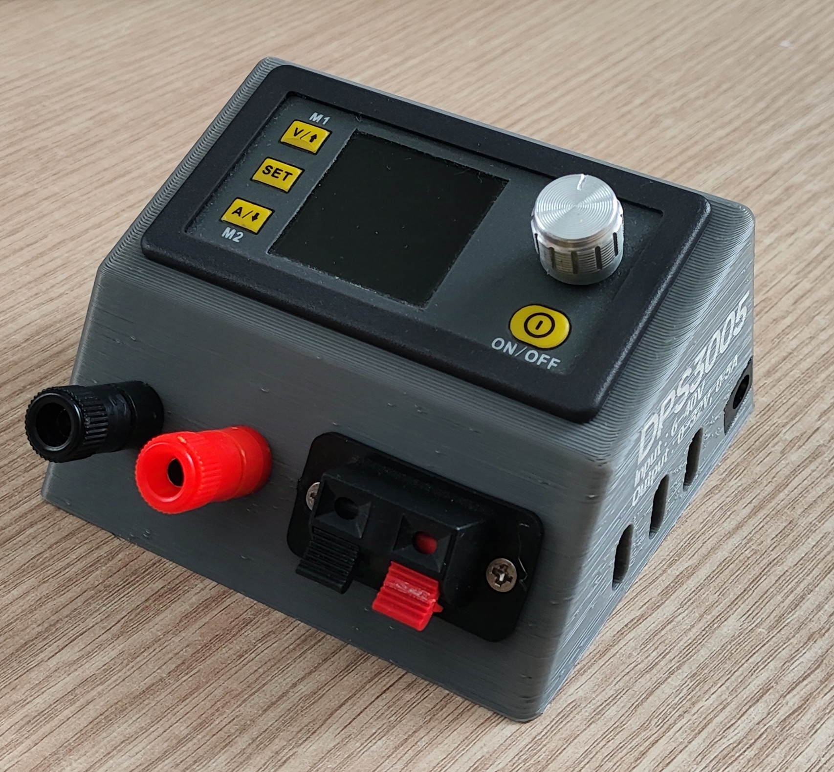 A Snug Case for DPS3005/DPS5005 with Connectors and 5521 DC Jack