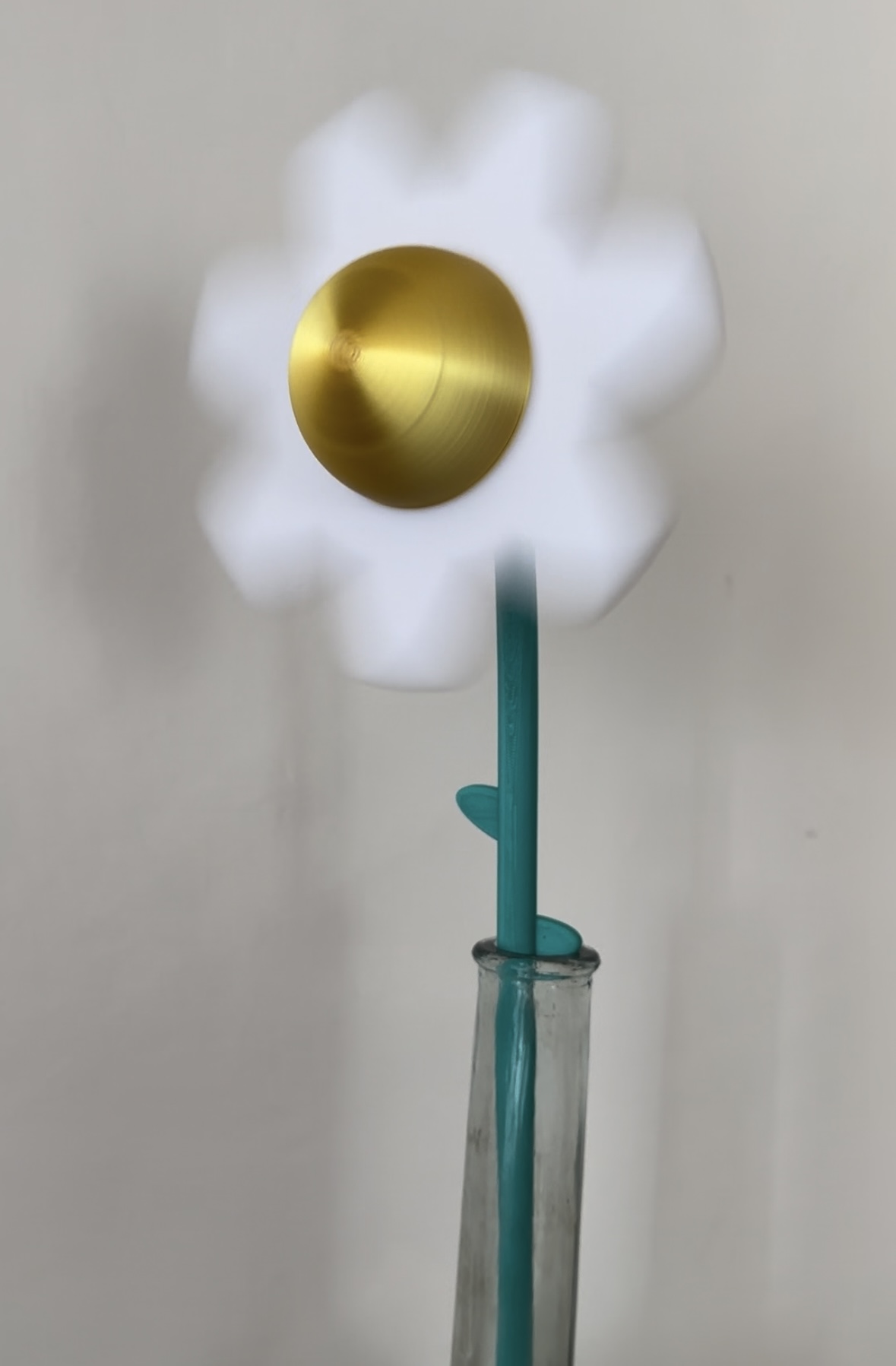 rotating daisy by Silvio Pastori Download free STL model