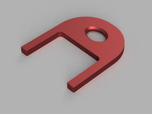 Paper Towel Dispenser Key