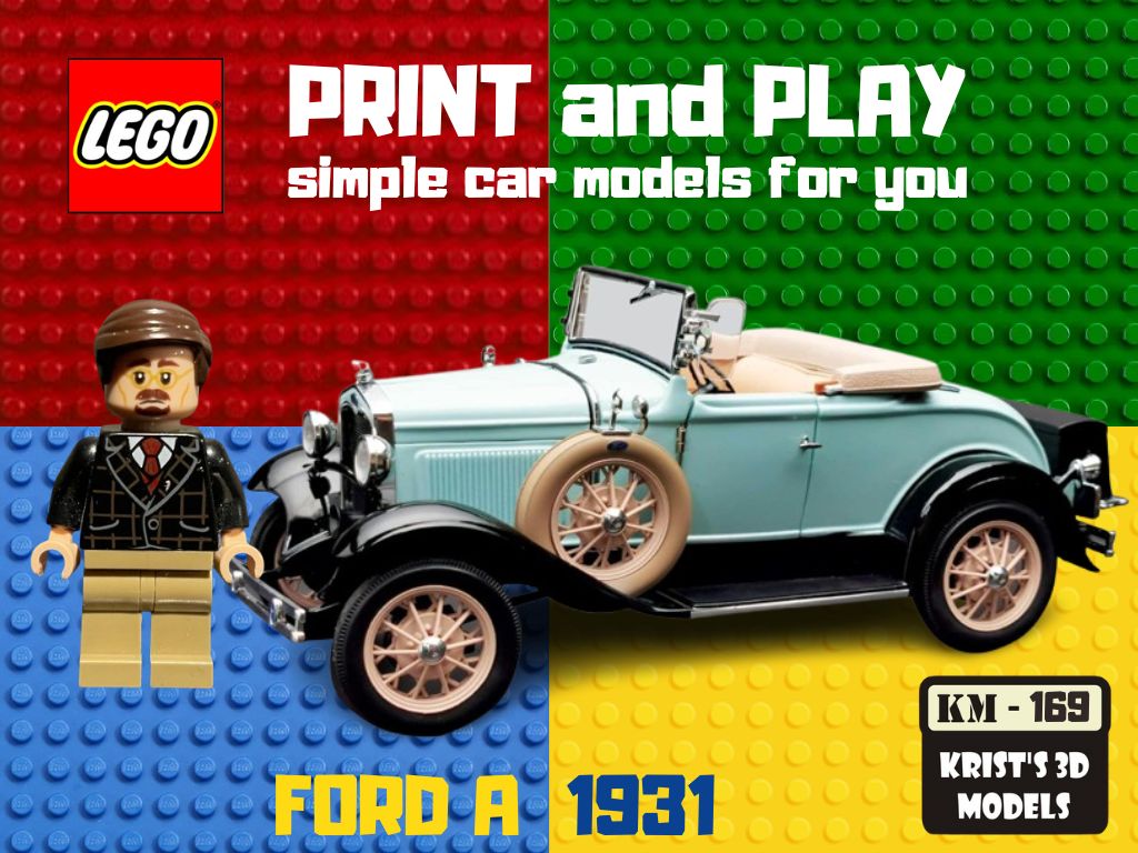 LEGO FORD A
