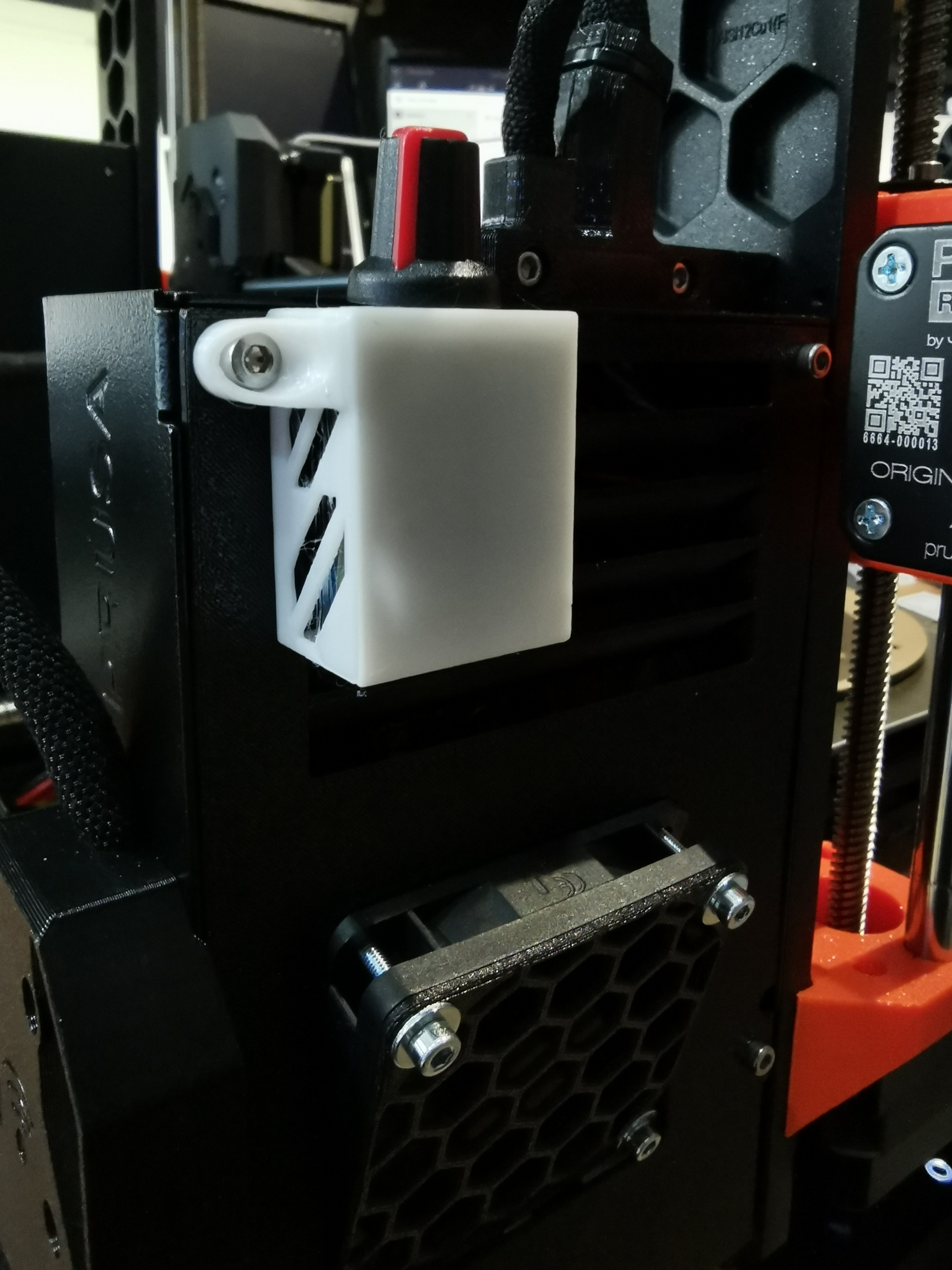 Bag Pack Fan Regulator Housing for MK4 xBuddyboxcover by Mark K