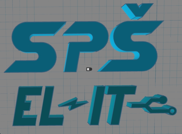 Logo SPŠ el.it