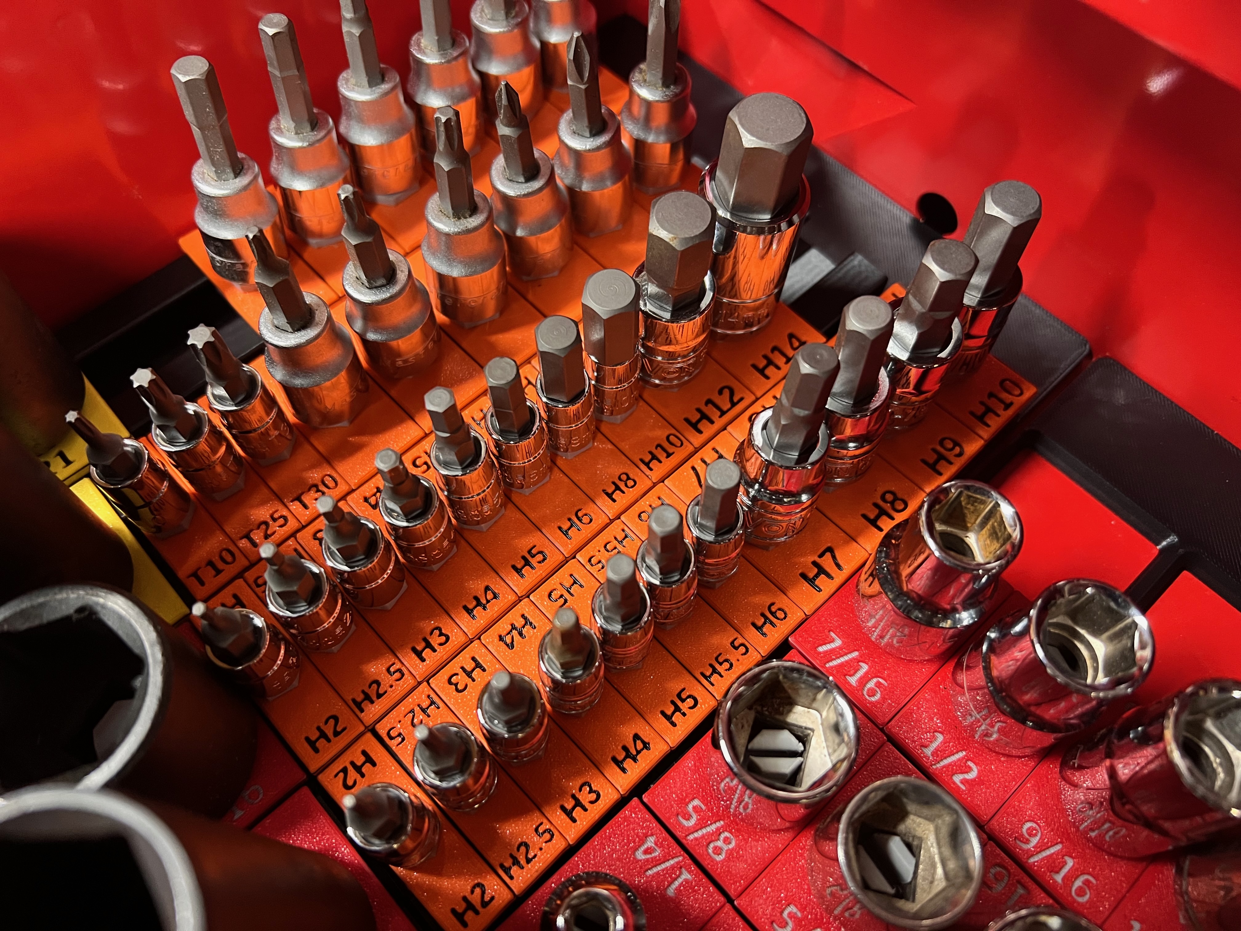 TrackTwist - Metric Hex Sockets Washers