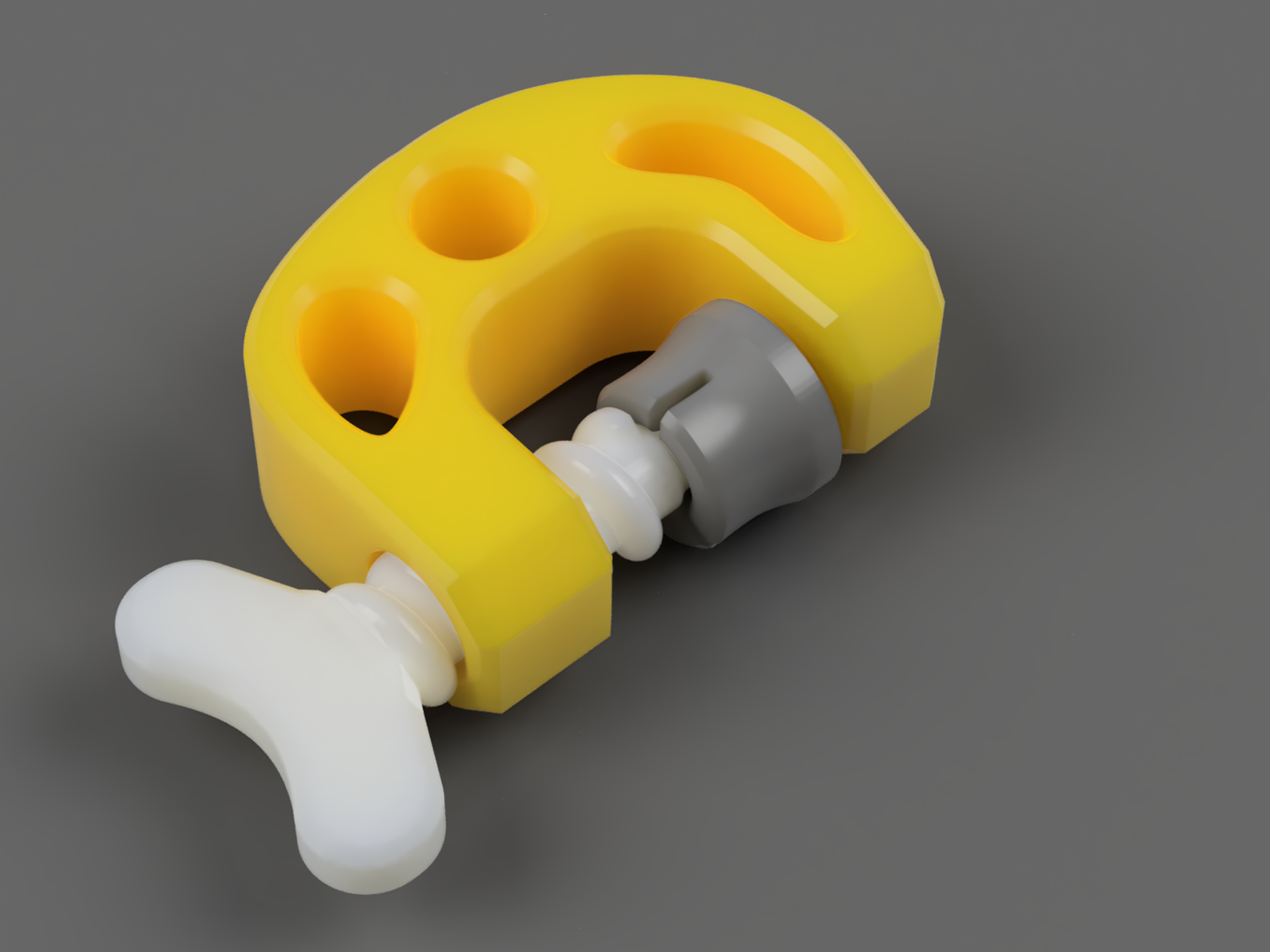 Micro Clamp 3D model thumbnail