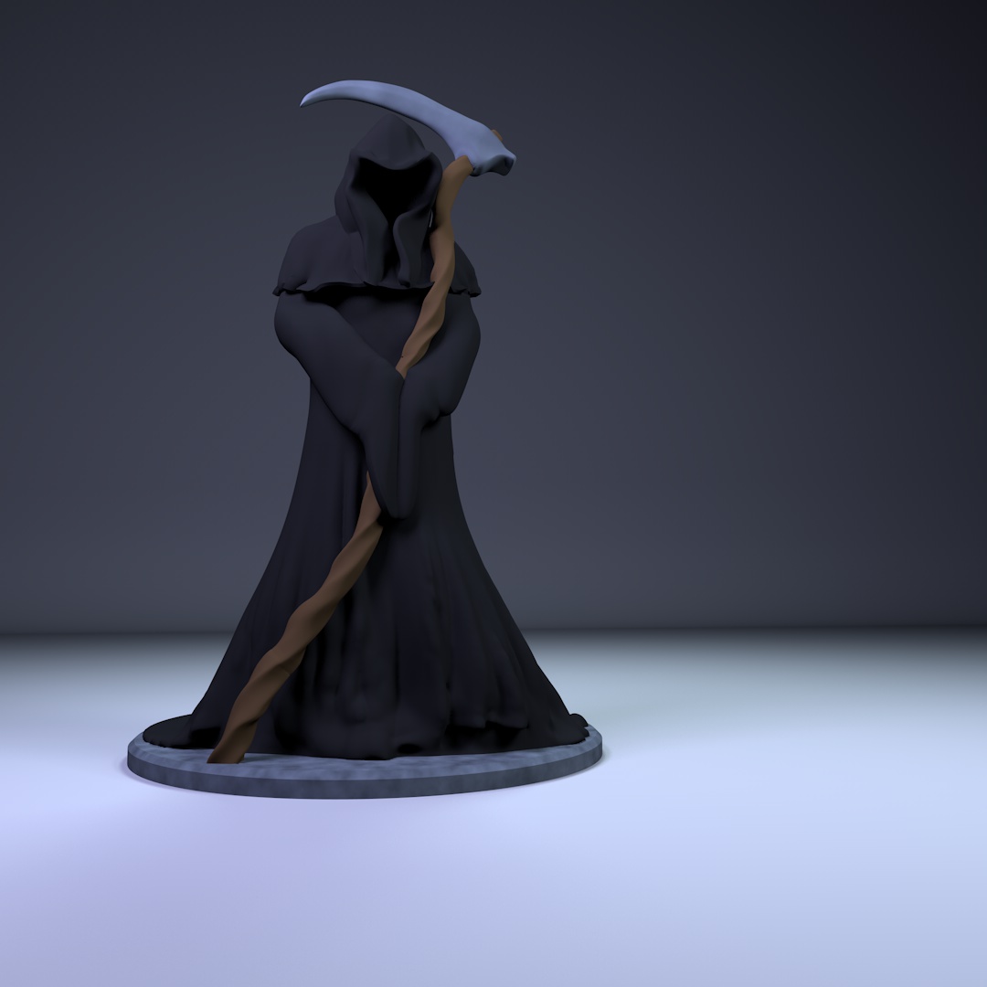 grim reaper by Dark Heaven Download free STL model
