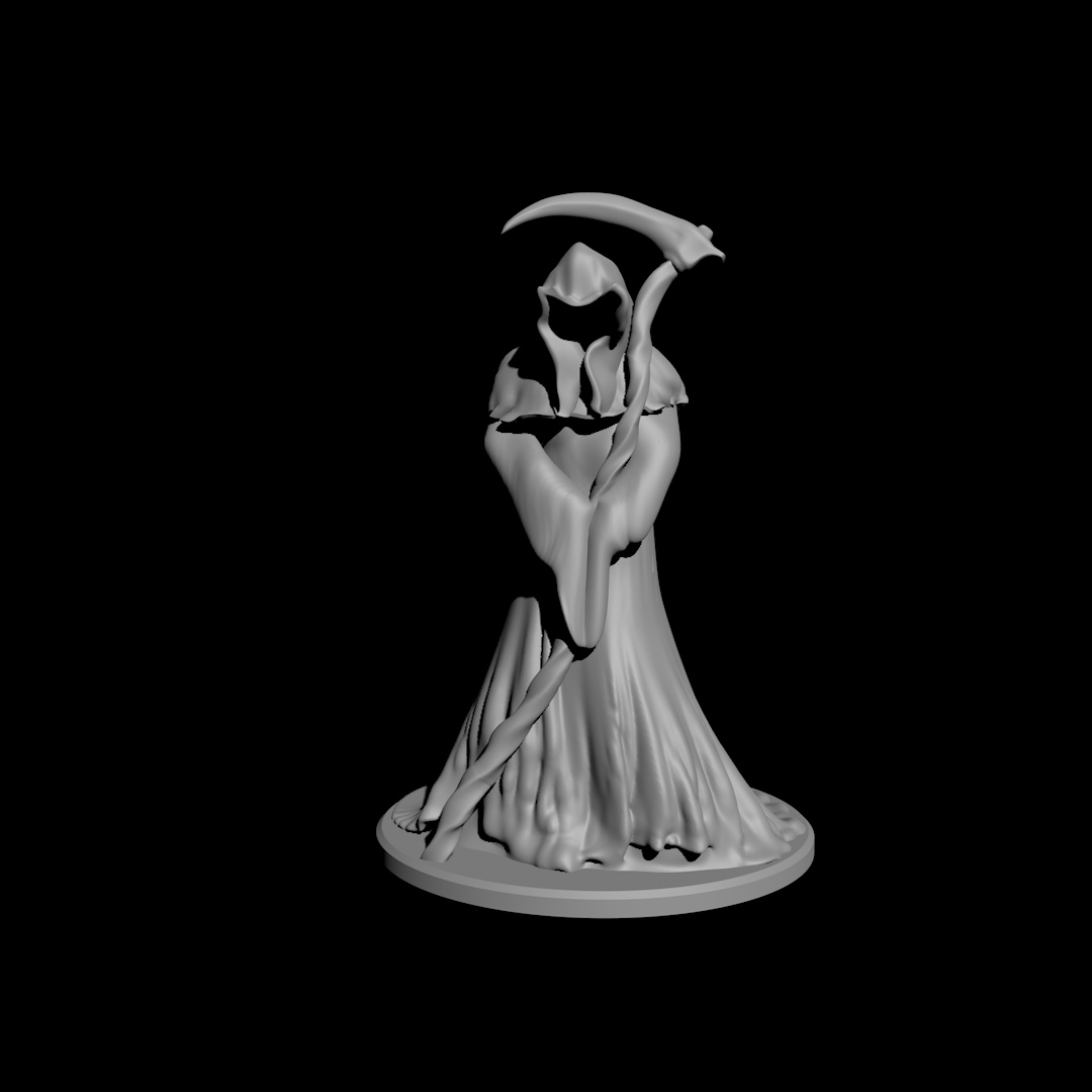 grim reaper by Dark Heaven Download free STL model
