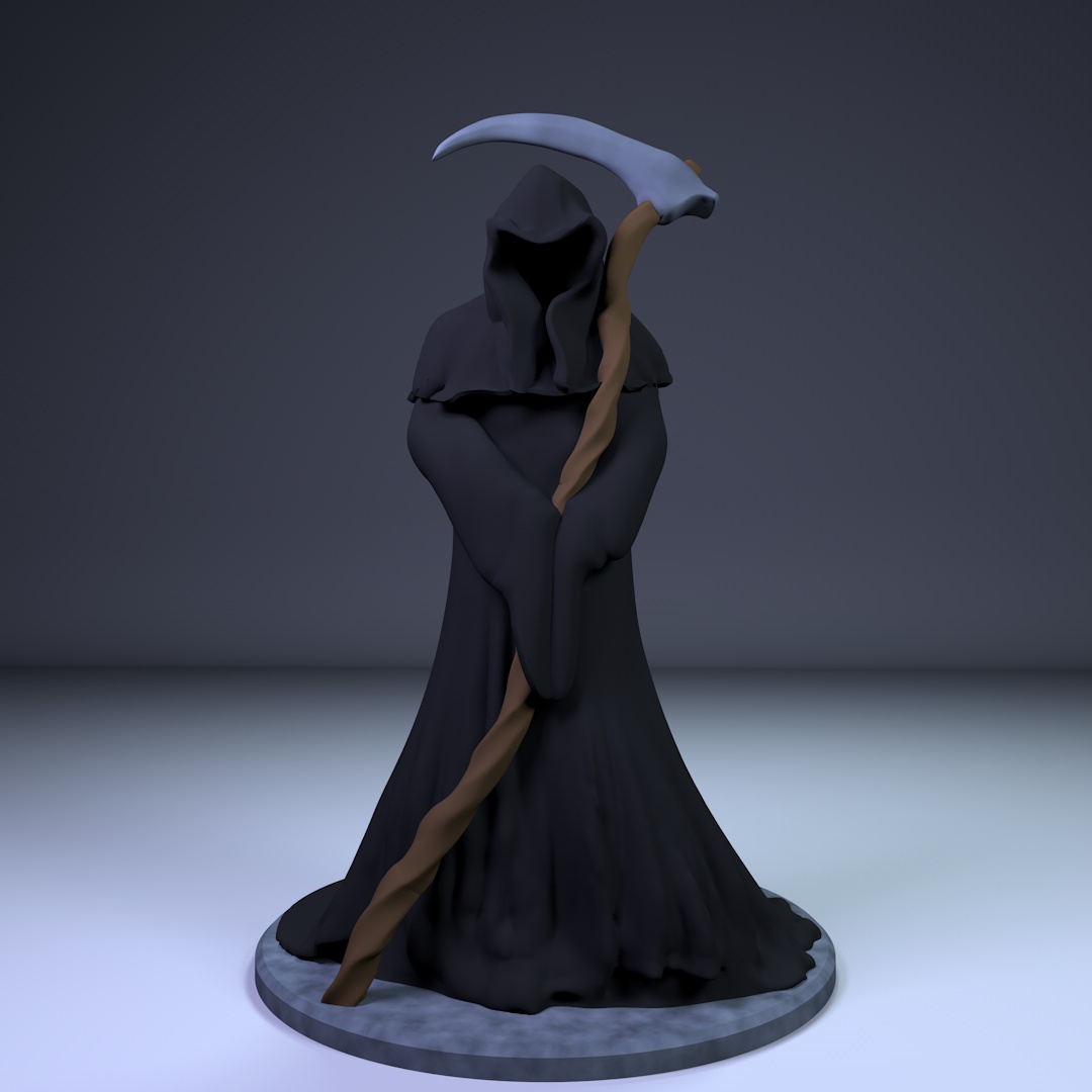 grim reaper by Dark Heaven Download free STL model